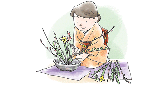 花関連産業を振興
