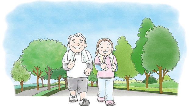 いきいきと健やかに生活できる、介護・保健医療の体制の充実
