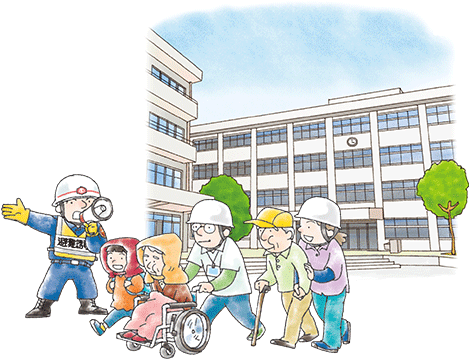 災害に強いまちづくりへの取り組み