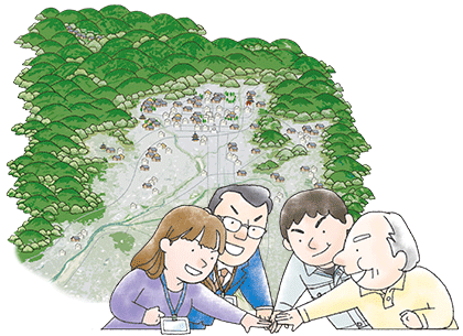 “みんなごと”のまちづくり推進事業」を創設