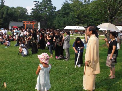 220801-kamigamojinjaartproject2.JPG