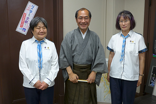 京都市老人クラブ連合会会員総会