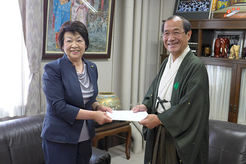 公明党 津田 早苗 市議