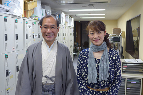 毎月恒例のラジオ番組に生出演
