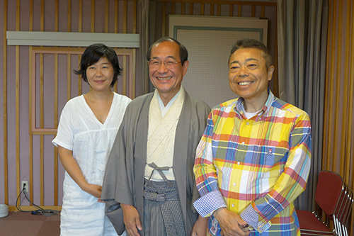 毎月恒例のラジオ番組に生出演