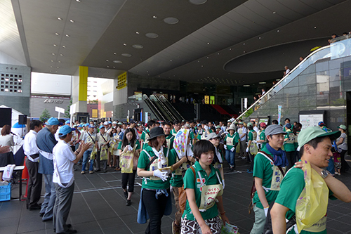 世界の京都・まち美化市民総行動