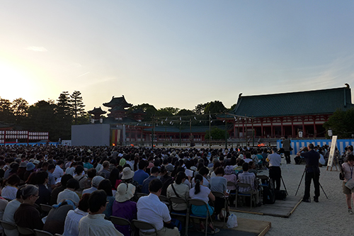 第６５回京都薪能