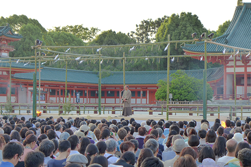 第６５回京都薪能
