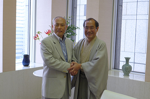 舛添 要一 東京都知事と懇談