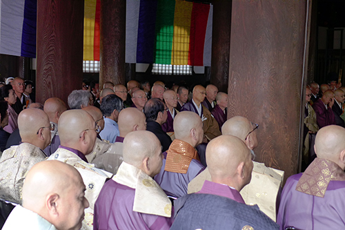 建仁寺　八百年大遠諱法要