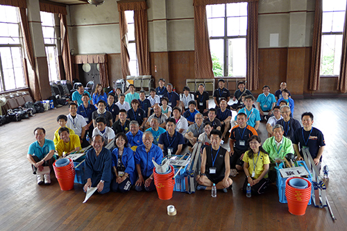 掃除に学ぶ会・鍵山教師塾