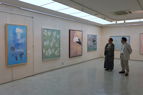 晨鳥社展