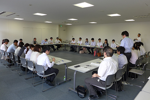 若い力で地下鉄経営健全化　地下鉄５万人増客本部「若手職員チーム」活動報告会