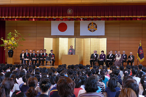 京都市立高倉小学校創立２０周年記念式典・祝賀会