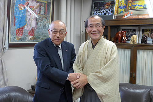 京阪バス　脇 博一 社長がご来庁