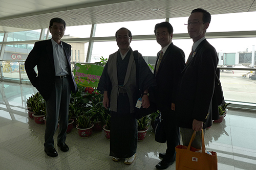 青島世界園芸博覧会「京都庭園」「いけばなパフォーマンス」「京都ウィーク」開幕　中国・青島市へ