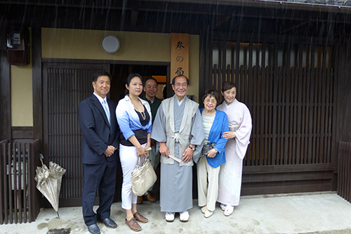 京町家の風情を残す　山中油店ゲストハウスを訪問