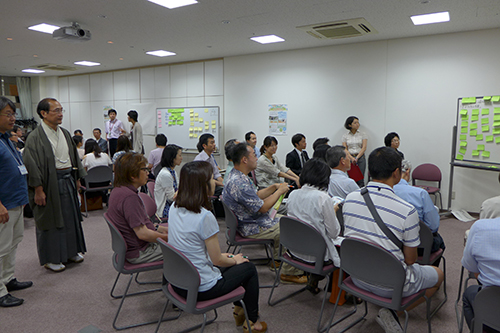 「地域力」を実感　きょうと地域力アップおうえんシンポジウム