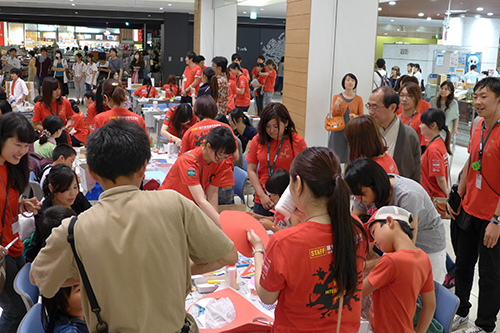 京都の学生力を実感　学生祭典実行委員会「学生力in KYOTO～十人十色　京都の学び～」