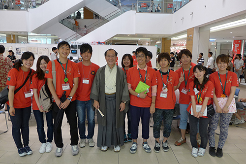 京都の学生力を実感　学生祭典実行委員会「学生力in KYOTO～十人十色　京都の学び～」