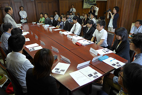 大学のまち・京都を地域と共に推進　「学まちコラボ」事業 認定式