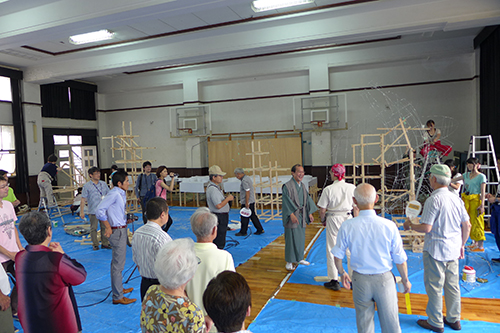 京の七夕２０１４　親子ワークショップへ伺いました