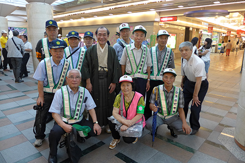 安心・安全なまちづくり　防犯推進委員創立２０周年記念式典