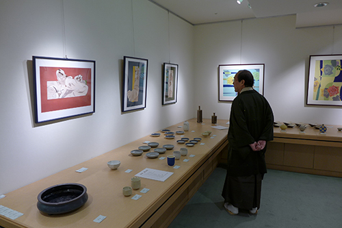 日本新工芸展近畿展で素晴らしい作品の数々を堪能