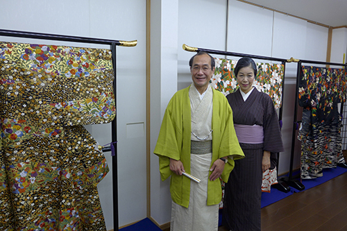 京纏師 長艸 純恵 さんの工房にお伺いしました