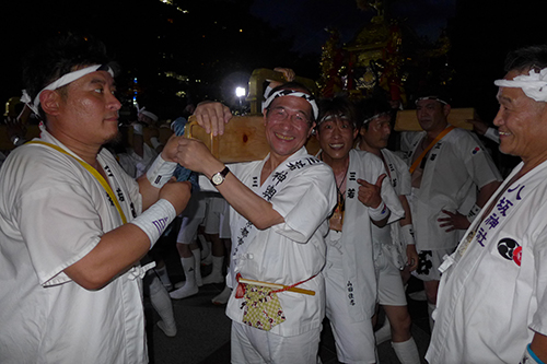 氏子の皆さんの熱い情熱と心意気を実感　祇園祭 神幸祭