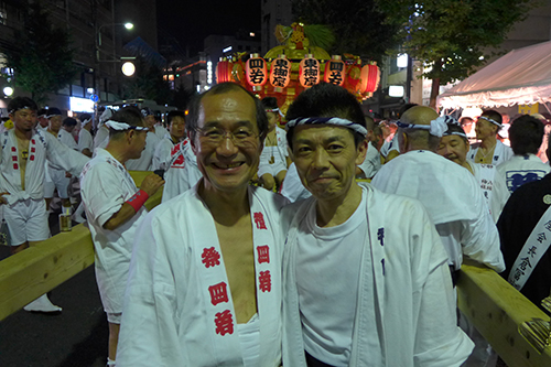 氏子の皆さんの熱い情熱と心意気を実感　祇園祭 神幸祭