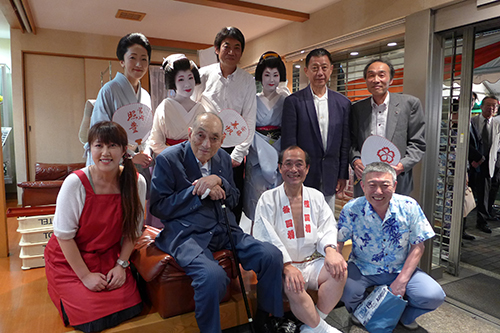 氏子の皆さんの熱い情熱と心意気を実感　祇園祭 神幸祭