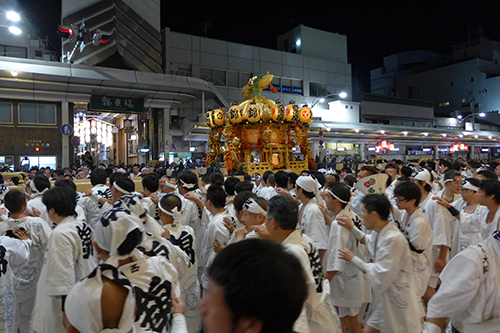 氏子の皆さんの熱い情熱と心意気を実感　祇園祭 神幸祭