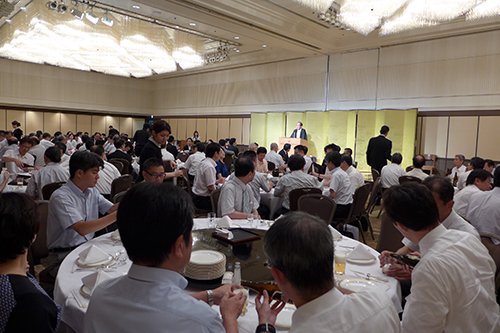 立命館大学京都市役所校友会設立総会・懇親会