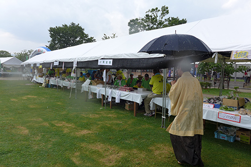 京都の農業を支える　ＪＡ京都市夏の大感謝祭