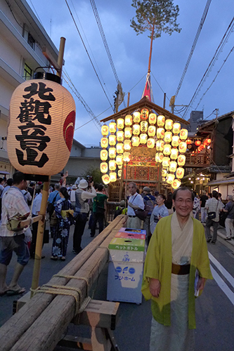 後祭 宵山　京都の夏を堪能