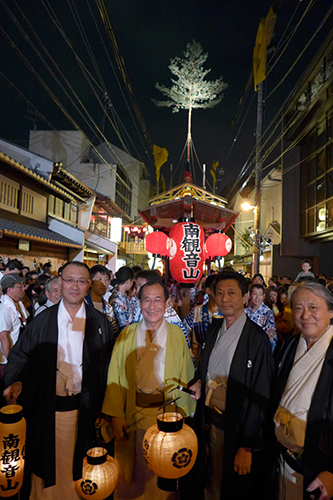 後祭 宵山　京都の夏を堪能