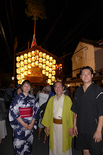 後祭 宵山　京都の夏を堪能