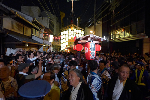 後祭 宵山　京都の夏を堪能