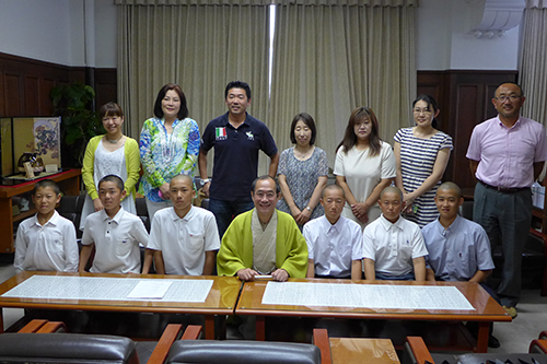 ボストンとの懸け橋に　日米青少年野球交流プログラム