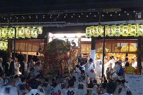 祇園祭もクライマックス　還幸祭