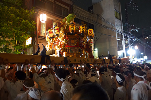 祇園祭もクライマックス　還幸祭