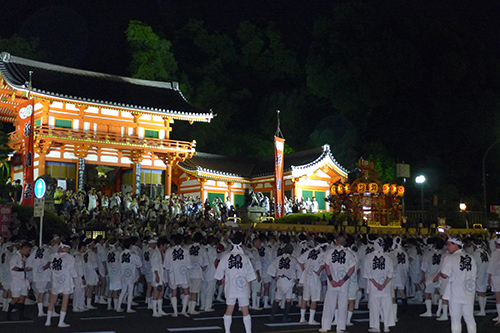 祇園祭もクライマックス　還幸祭