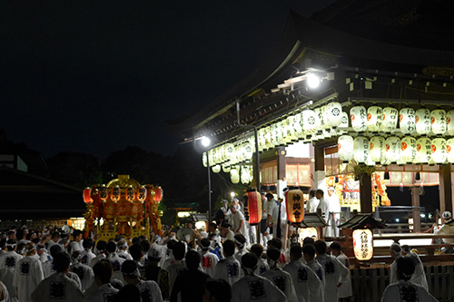 祇園祭もクライマックス　還幸祭