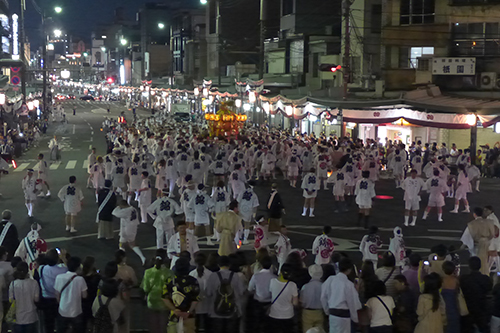 祇園祭もクライマックス　還幸祭