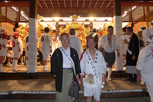 祇園祭もクライマックス　還幸祭