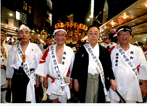 祇園祭もクライマックス　還幸祭