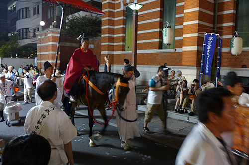 祇園祭もクライマックス　還幸祭