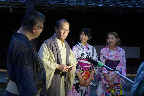 「京の七夕」がスタート　堀川の光の天の川、二条城プロジェクションマッピングなどが大人気