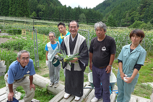 たくさんの方にお越しいただきました　ふるさと森都市フェスティバル２５周年記念式典